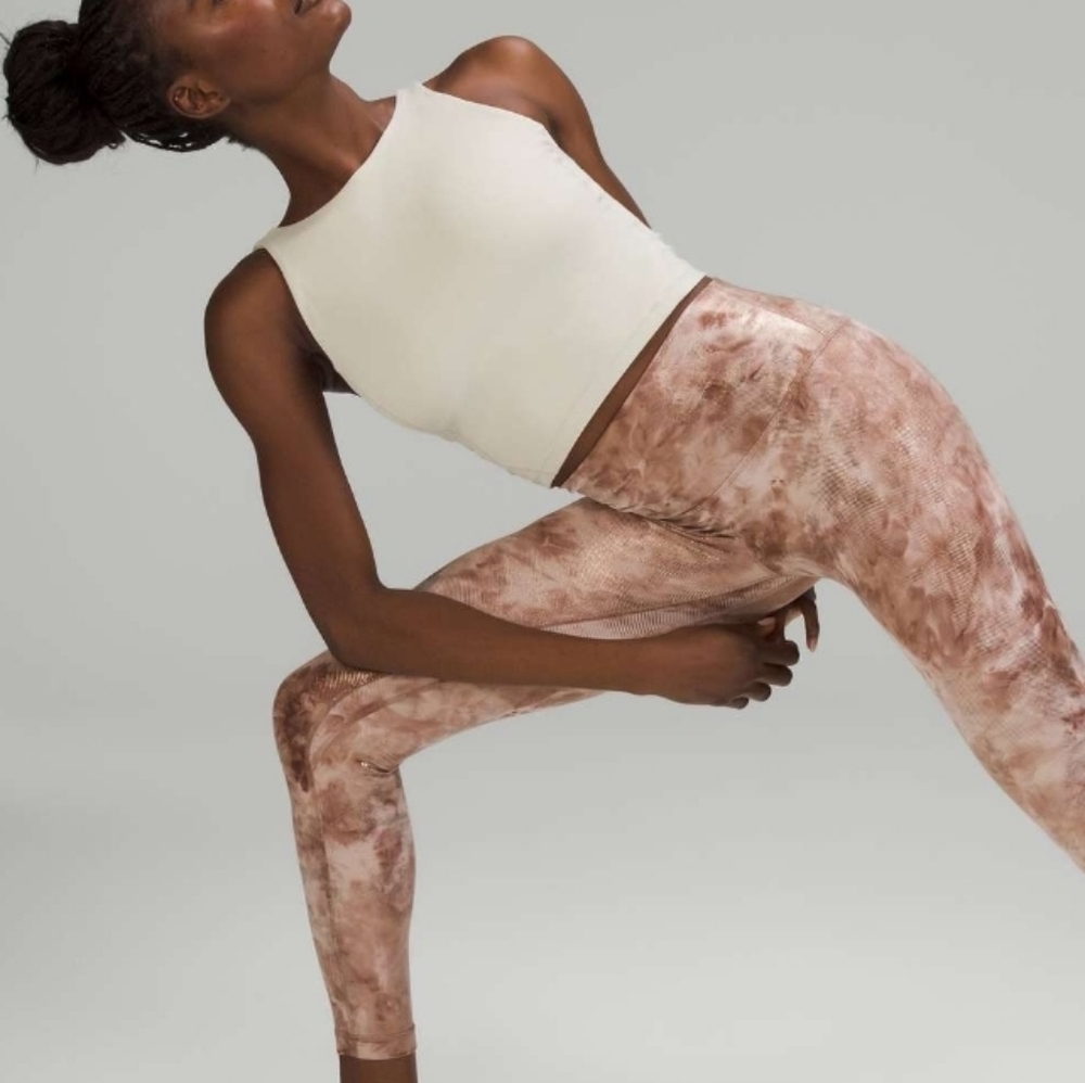 NWOT Lululemon Align High-Rise Pant 25" *Shine, Size 4 - Picture 3 of 9